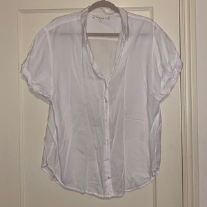 Xirena Button Up Top Sz L